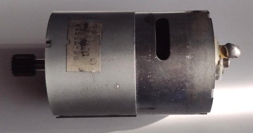 15 ZAHN GETRIEBEMOTOREINHEIT RS-750SH ERSATZ GLEICHSTROMMOTOR *13*