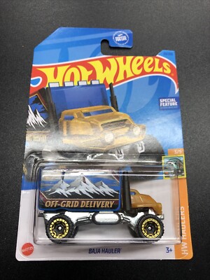 BAJA HAULER Hot Wheels HW Haulers 3/5 #33 Special Feature NEW COMBINE SHIPPING