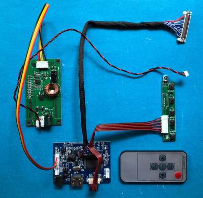HDMI Controller Board  for 17'' M170ETN01.1 M170ETN01.3 G170ETT01.0 1280x1024 LCD