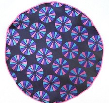 Lord R Colton Masterworks Pocket Round Parma Eggplant Silk - 75 Retail New