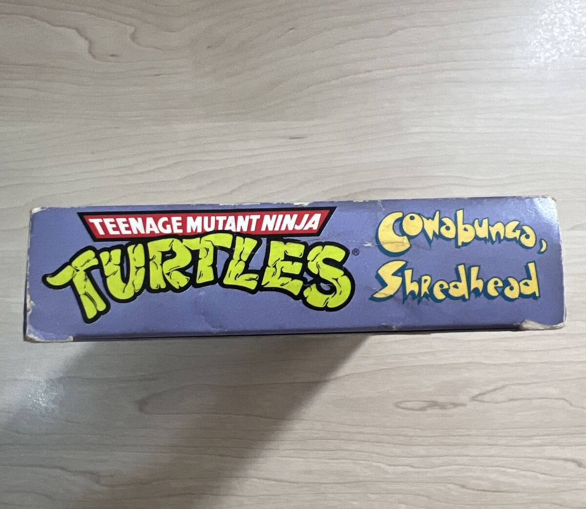 Teenage Mutant Ninja Turtles Cowabunga, Shredhead (VHS) TMNT