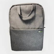 DecoGear Camera GoPro Video Backpack Bag USB Charging Port Gray Zip Close Padded