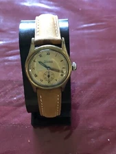 Vintage Nivada Waterproof Bumper Clamshell 17 Jewel Croton