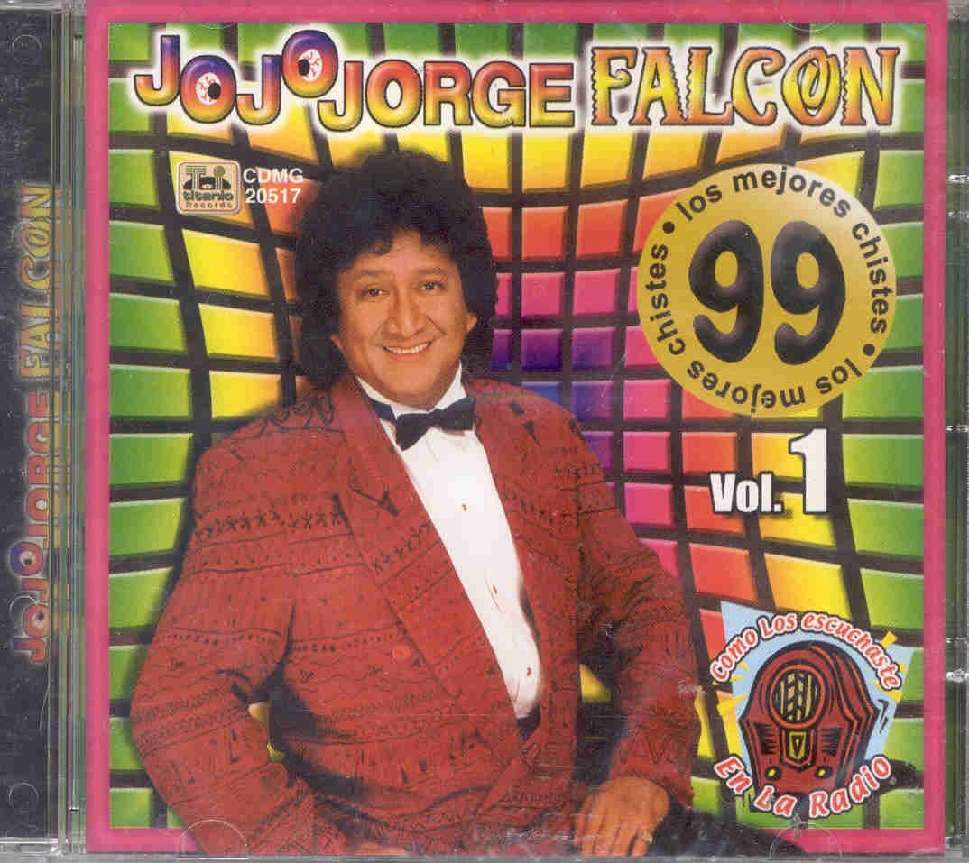 Jorge Falcon Vol. 1-99 Chistes (CD)