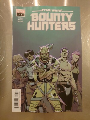 Star Wars: Bounty Hunters #18 (Marvel, 2021)