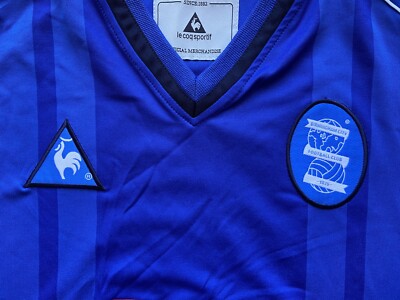 BIRMINGHAM CITY 2002 2003 HOME FOOTBALL SHIRT SOCCER JERSEY LE COQ