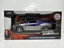 Fast  Furious 1995 Nissan Skyline GT-R New Die-Cast