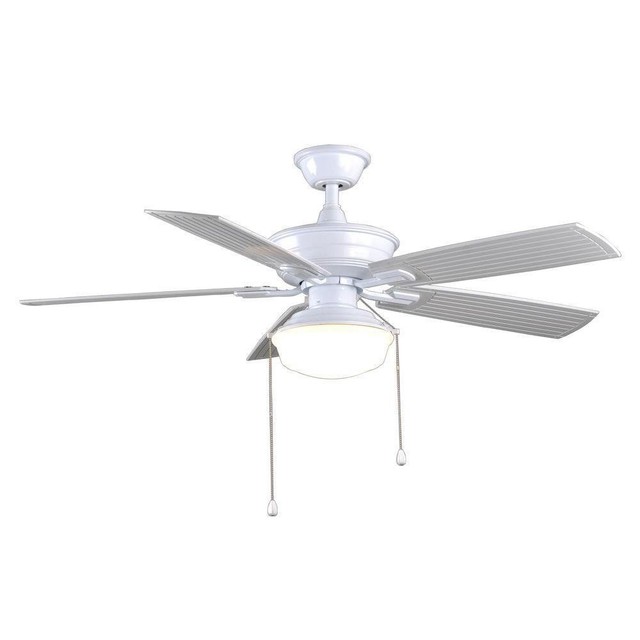 Ceiling Fan With Light Kit 54 In Onyx Bengal Bronze Indoor Outdoor