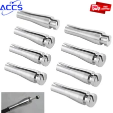 8 pcs Rear Door Latch Cable Repair Kit for Ford F150 F250 F350 Vans Extended Cab