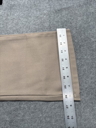 k12 Gear Girls Khaki Pants Size 7 Flare Leg Tan School Uniform NWT K 12 New - Picture 12 of 12