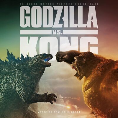 TOM AKA JUNKIE XL HOLKENBORG - GODZILLA VS KONG (O.S.T.)  2 VINYL LP NEU