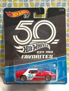 HOT WHEELS 50th ANNIVERSARY FAVORITES 71 AMC JAVELIN NEW