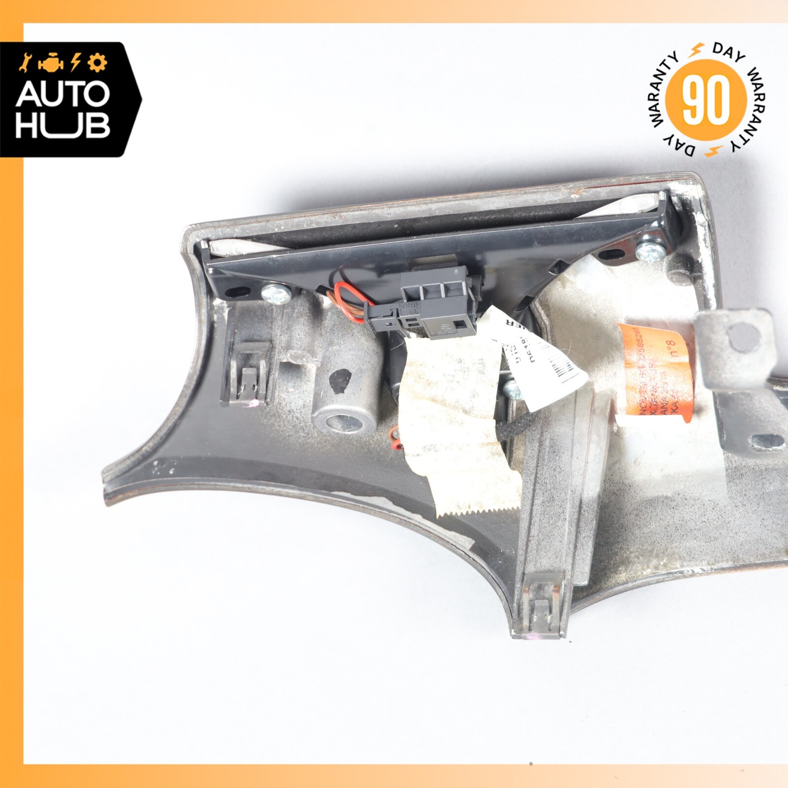 14-17 Maserati Quattroporte M156 Center Dashboard Dash Trim Molding Wood OEM 50k