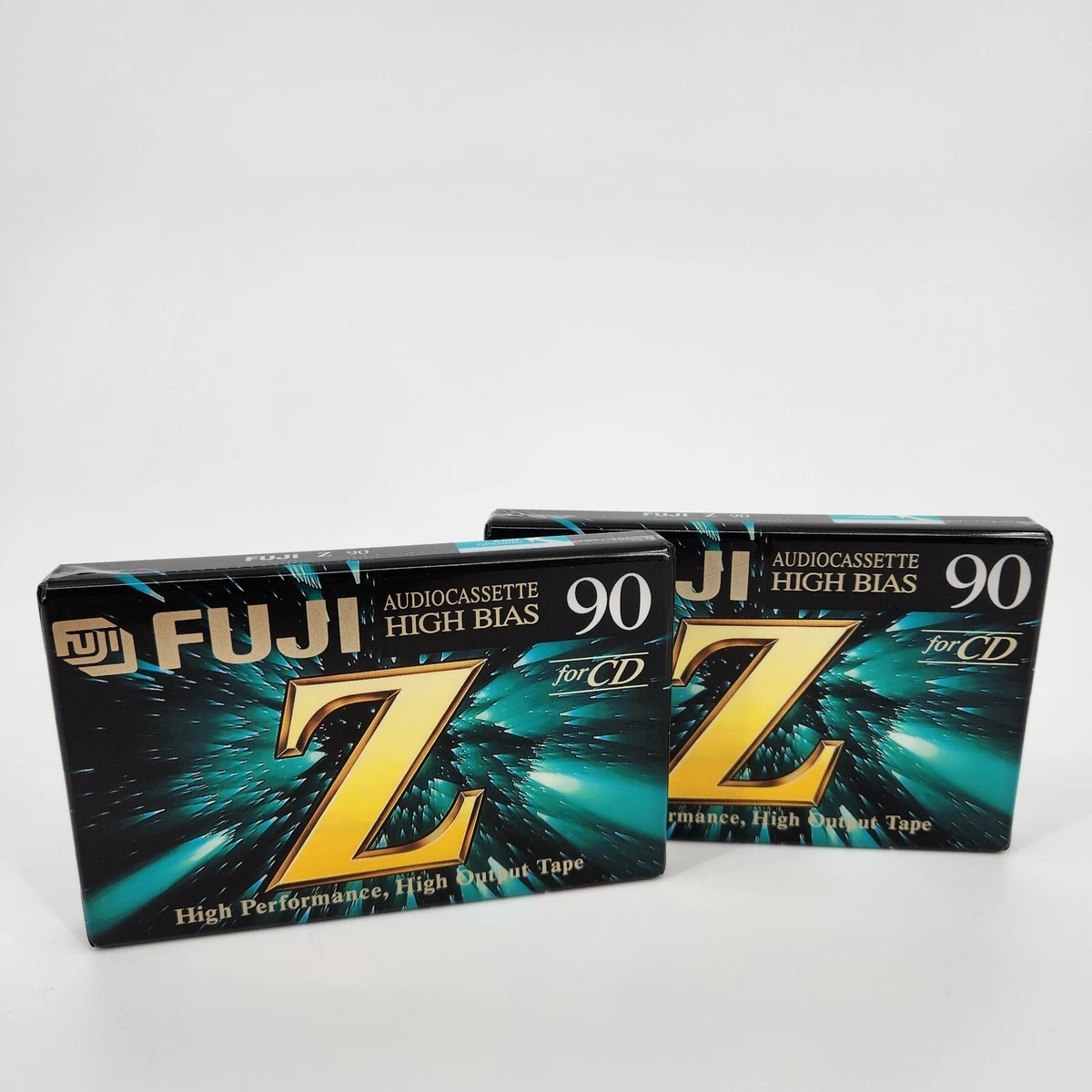 Lot De 10 Cassettes DAT Vierges Fuji - 34 Minutes - Usage Professionnel - NEUF