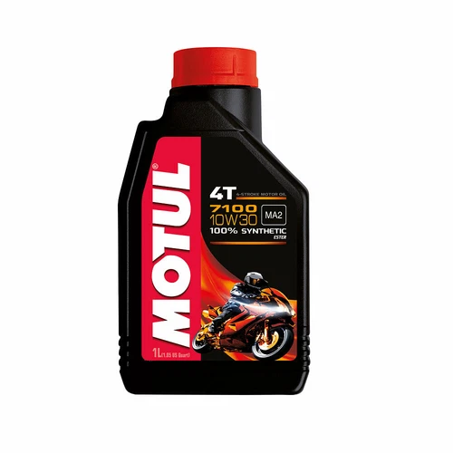 Motul 7100 4T 10w-30 Fully Synthetic Motorcycle Engine Oil - 1 Litre 1L