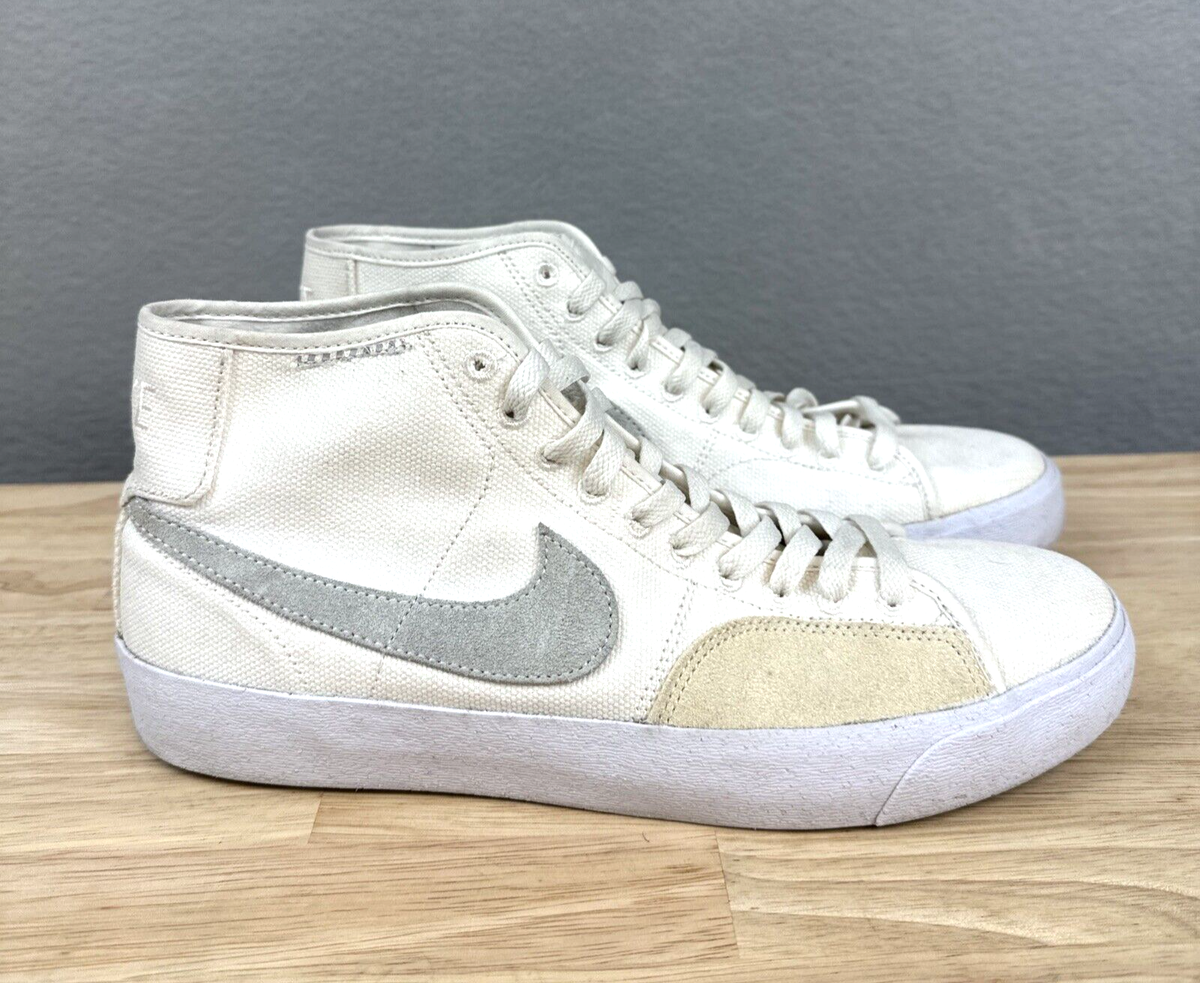 Nike SB Blazer Court Mid Summit White Mens Size 10 Shoes 