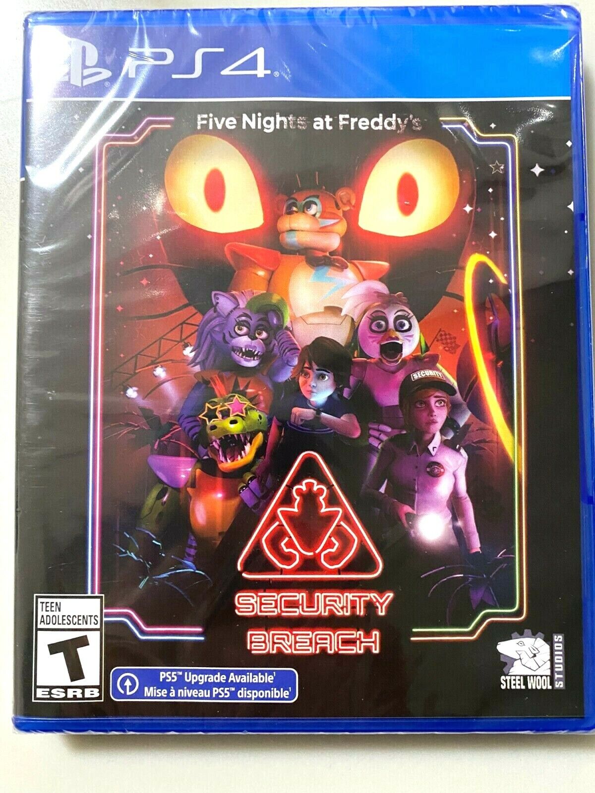 Five Nights at Freddy's [ Security Breach ] (PS4) NEW