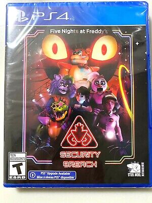 Did game.co leak fnaf security breach price on ps5? : r/fivenightsatfreddys