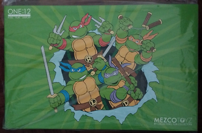 One:12 Collective Teenage Mutant Ninja Turtles Deluxe Animated