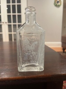 Vintage Hinds Honey And Almond Cream Bottle, Portland, Maine