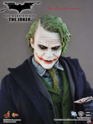 Perfect Hot Toys 1/6 Mms68 The Dark Knight The Joker In Stock New