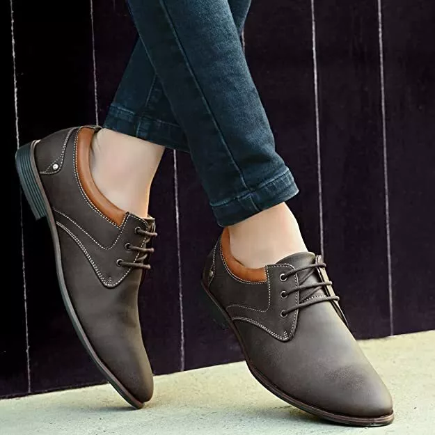Pointed casual shoes discount