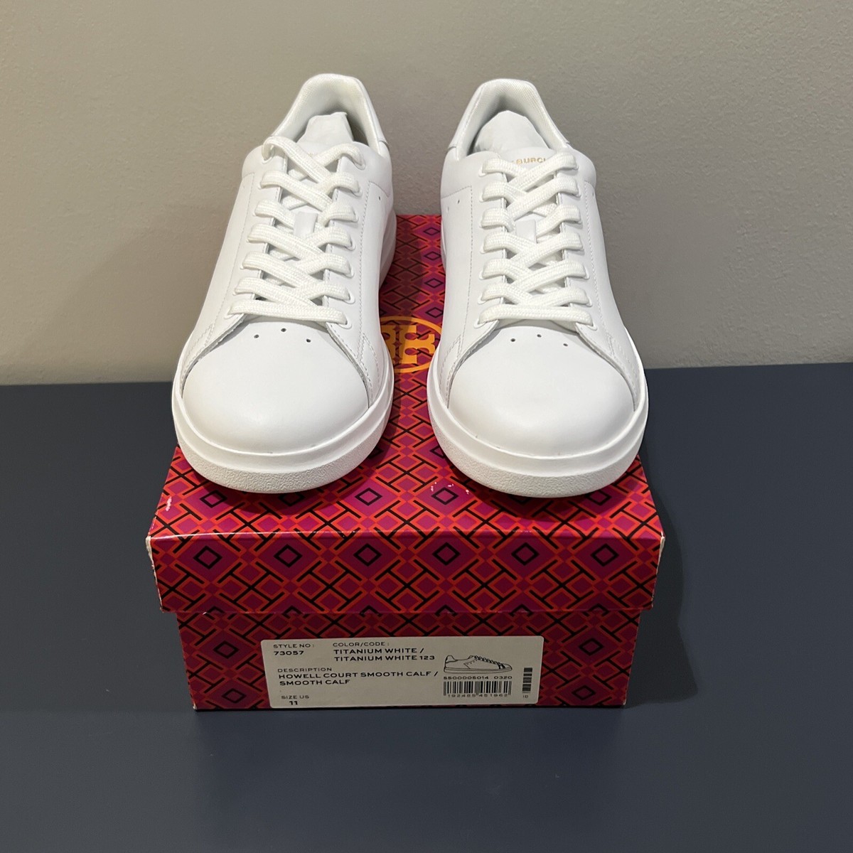 Tory Burch 'Howell Court Valley Forge' Low Top Sneakers