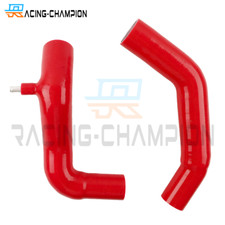 For Mitsubishi Gto 3000gt Dodge Stealth 4ply Silicone Turbo Hose Kit Red For Mitsubishi Gto 3000gt Dodge Stealth 4ply Silicone Turbo Hose Kit Red