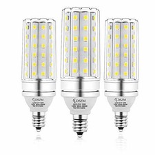 E12 LED Bulbs, 12W LED Candelabra Bulb 100 Watt Assorted Colors , Sizes