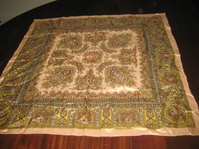 baar and beards scarf