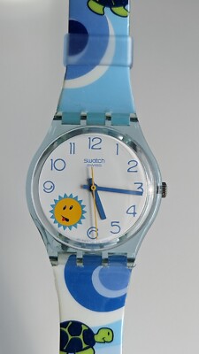 Swatch Watch Vintage GN210 PAQUITA display picture 2