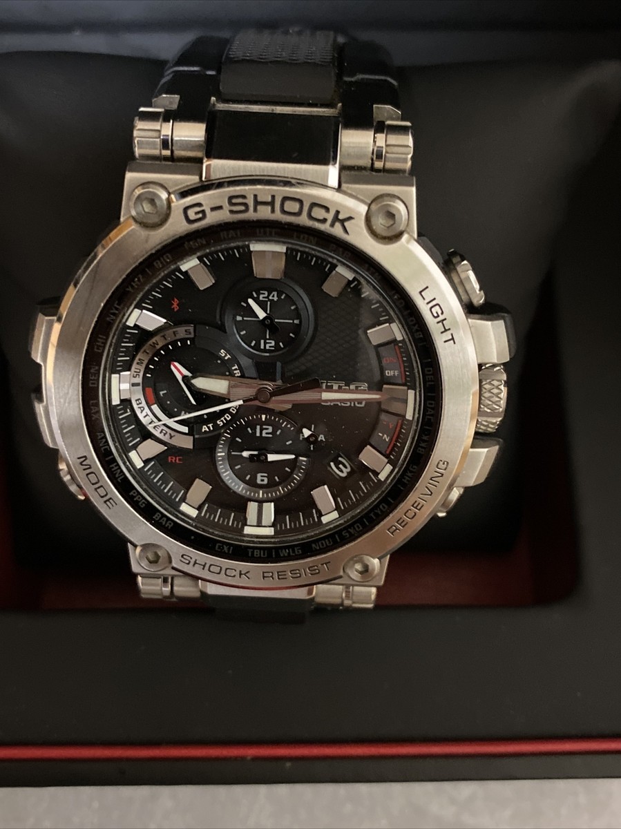 Casio MTG-B1000-1AJF MT-G G-Shock Bluetooth Digital Watch | eBay Casio MTG-B1000-1AJF MT-G G-Shock Bluetooth Digital Watch | eBay