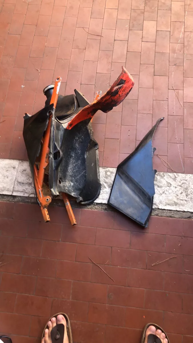 Infradito ktm top