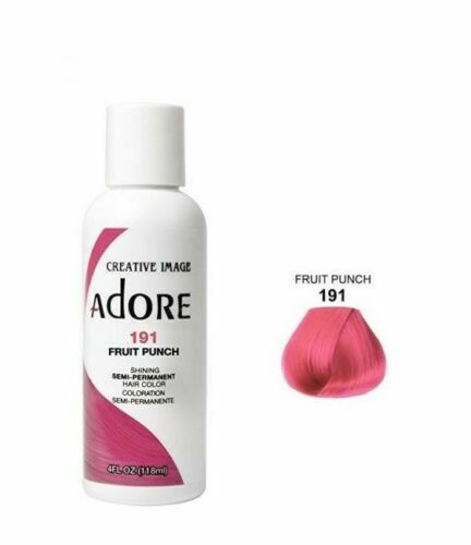 Adore Semi Permanent Hair Colour, Hair Colour, Hair Dye, Alcohol Free 118ml - Afbeelding 48 van 54
