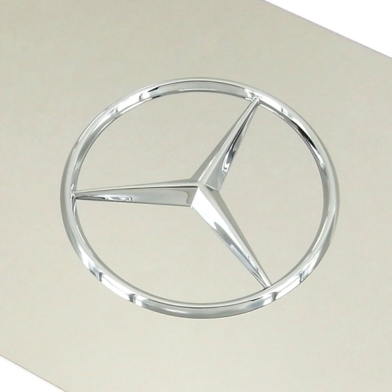 MERCEDES BENZ Stainless Steel License Plate - BQ6880058 for sale  