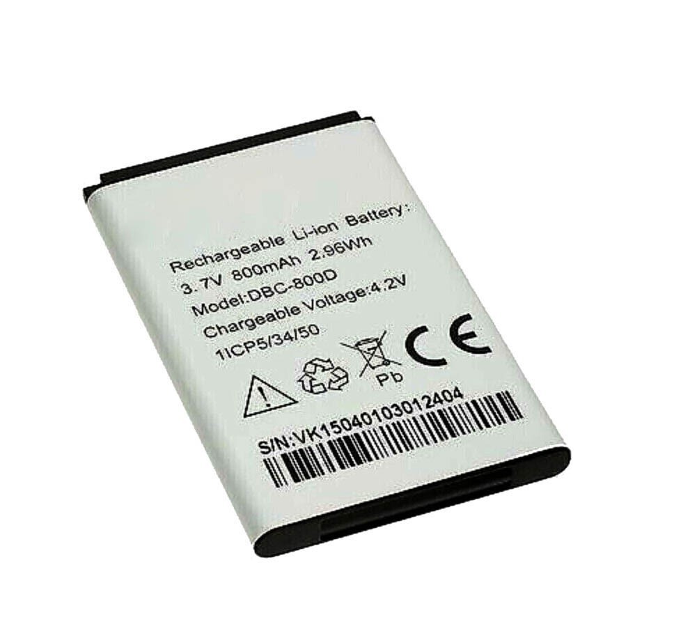 DBC-800D Replacement Battery Compatible With Doro 6520, 506, 508