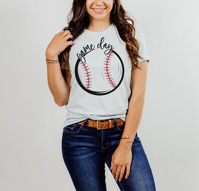 Game Day Baseball Shirt