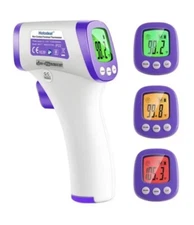 Hotodeal Non-Contact Infrared Digital Forehead Multi-purpose Thermometer HW-F7