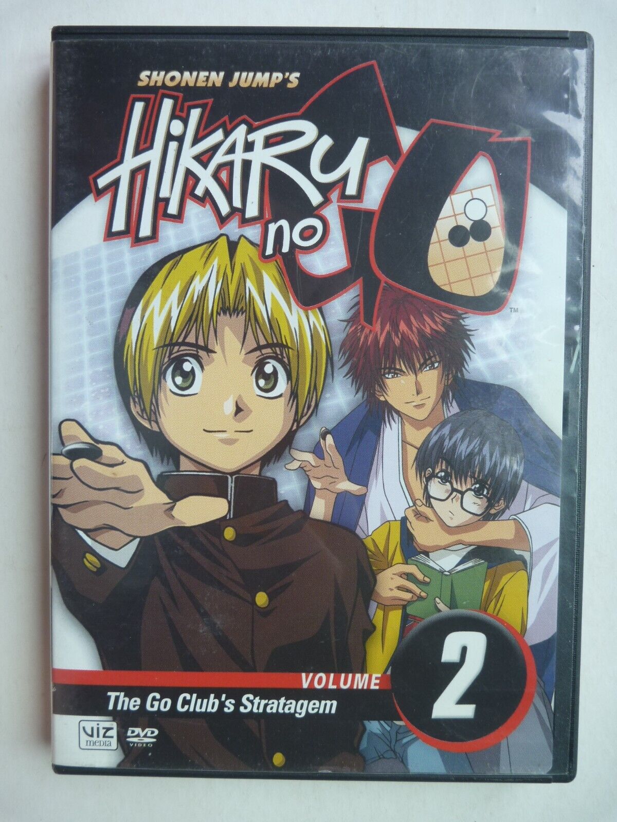 Hikaru No Go Manga Volume 2