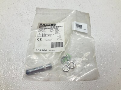 Balluff BES02WR Inductive Sensor 10-30 VDC BES M12MF1-PSC10F-S04G New (VT)