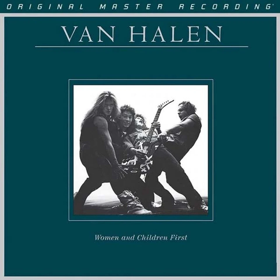 Van Halen - Women and Children First Numbered Limited Hybrid Stereo SACD MoFi