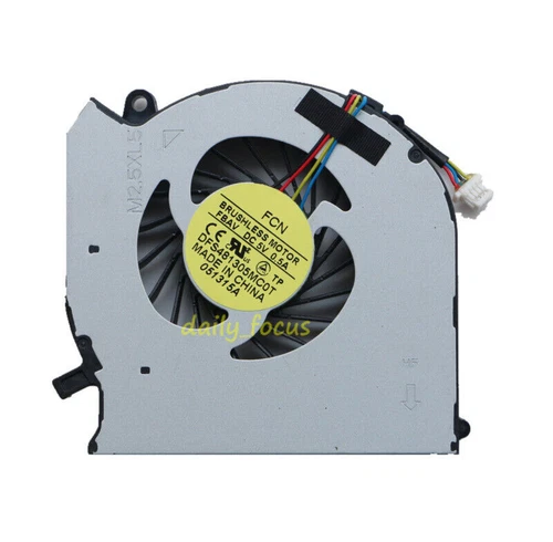 NEW Laptop cooling fan For HP Pavilion DV6-7014 TPN-W108 DC5V 4PIN 0.5A