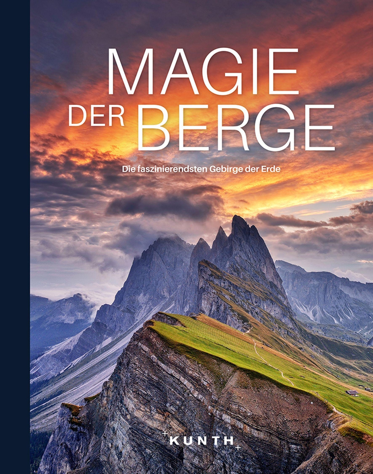 Kunth Bildband Magie Der Berge,