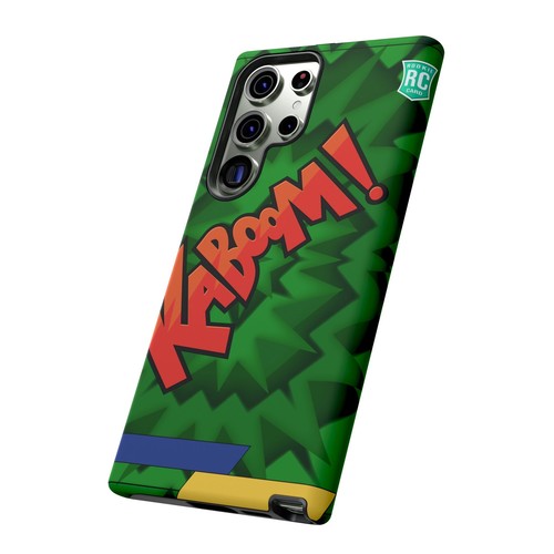 Phone Case, iPhone 16, Samsung Galaxy S24, S25, Green Kaboom Rookie - Picture 241 of 255