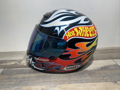 Shoei Troy Lee Designs W-1 Motorcycle Helmet HOT WHEELS Extra 