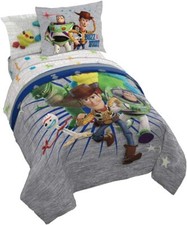 Disney Pixar Toy Story 4 Kids Reversible Bed Set-AB07RWPH6T58, AB07RW87VNW8