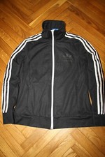 ADIDAS Originals Women Tracksuit Top Black Zip Jacket