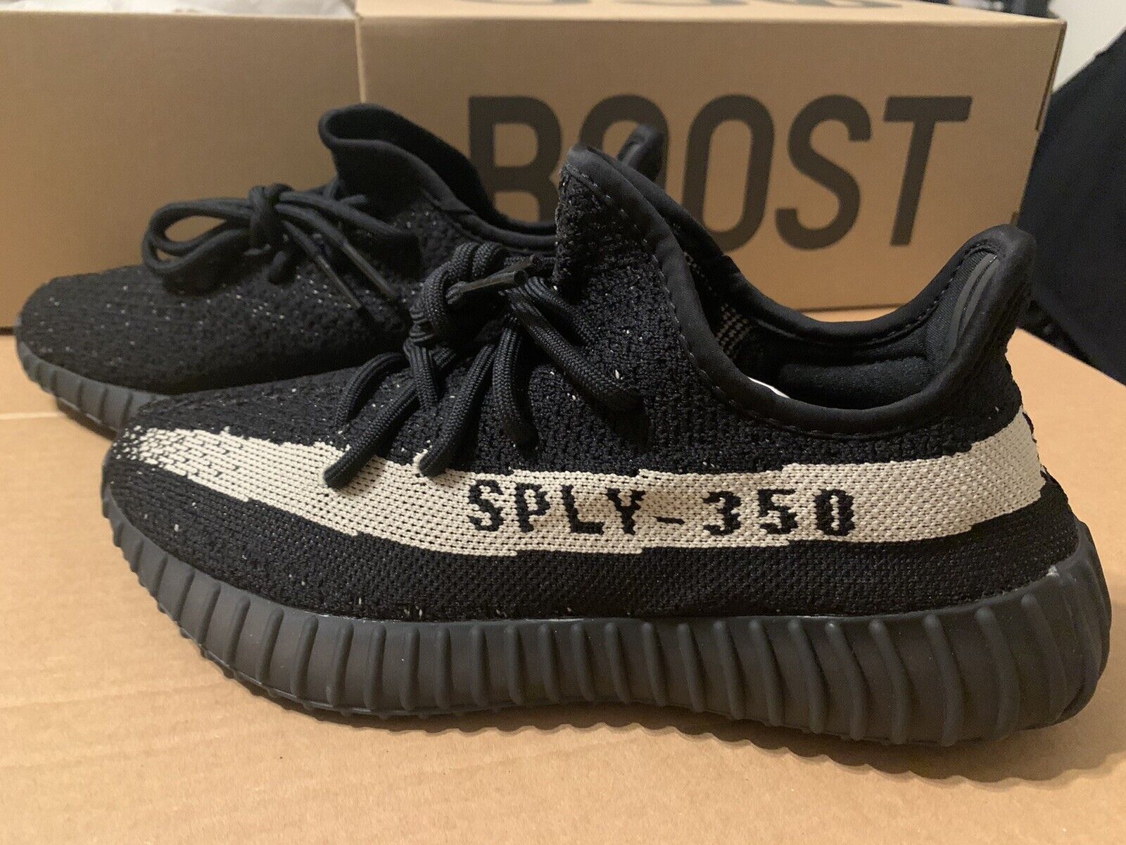 Adidas Yeezy Boost 350 V2 BY1604 White Oreo Size New eBay