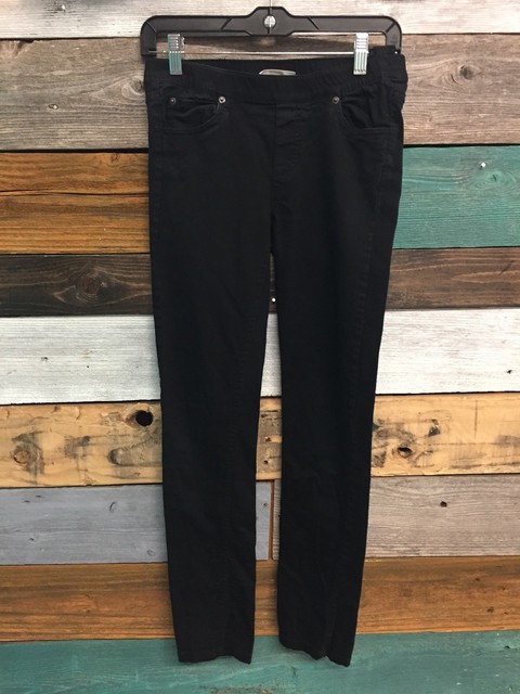  H  M  LOGG jeans  girls Black 13 14y Elastic Waist eBay