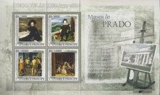 Sao Tome e Principe 3142-3145 Feuille miniature neuf avec gomme originale 2007 M